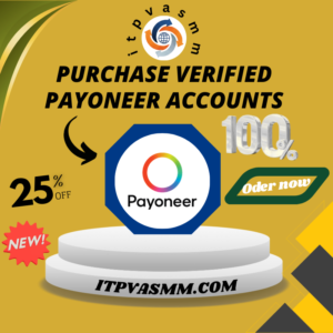 Purchase Verified Payoneer Accounts