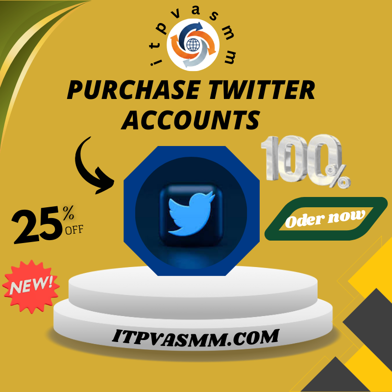 Purchase Twitter Accounts