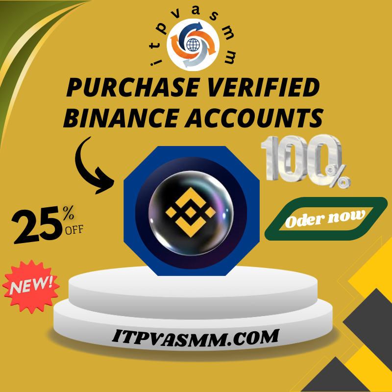 Purchase Verified Binance Accounts