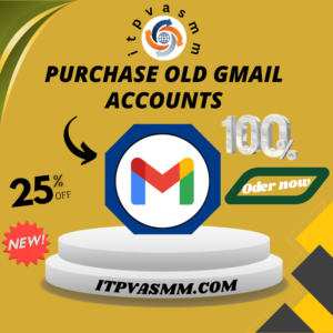 Purchase Old Gmail Accounts