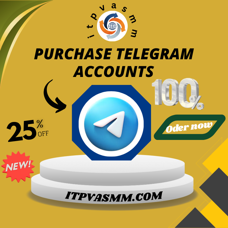 Purchase Telegram Accounts