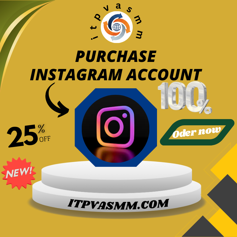 Purchase Instagram Account