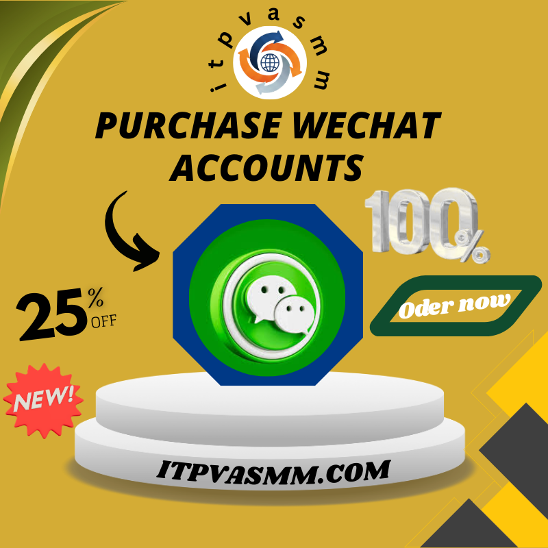 Purchase WeChat Account