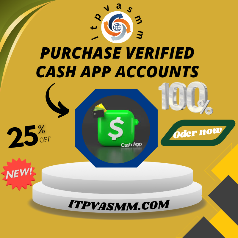 Purchase Verified Cash App Accounts
