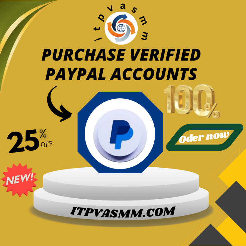 Purchase Verified PayPal Accounts