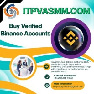 Purchase Verified Binance Accounts