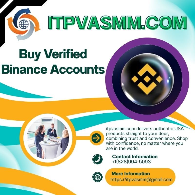 Purchase Verified Binance Accounts