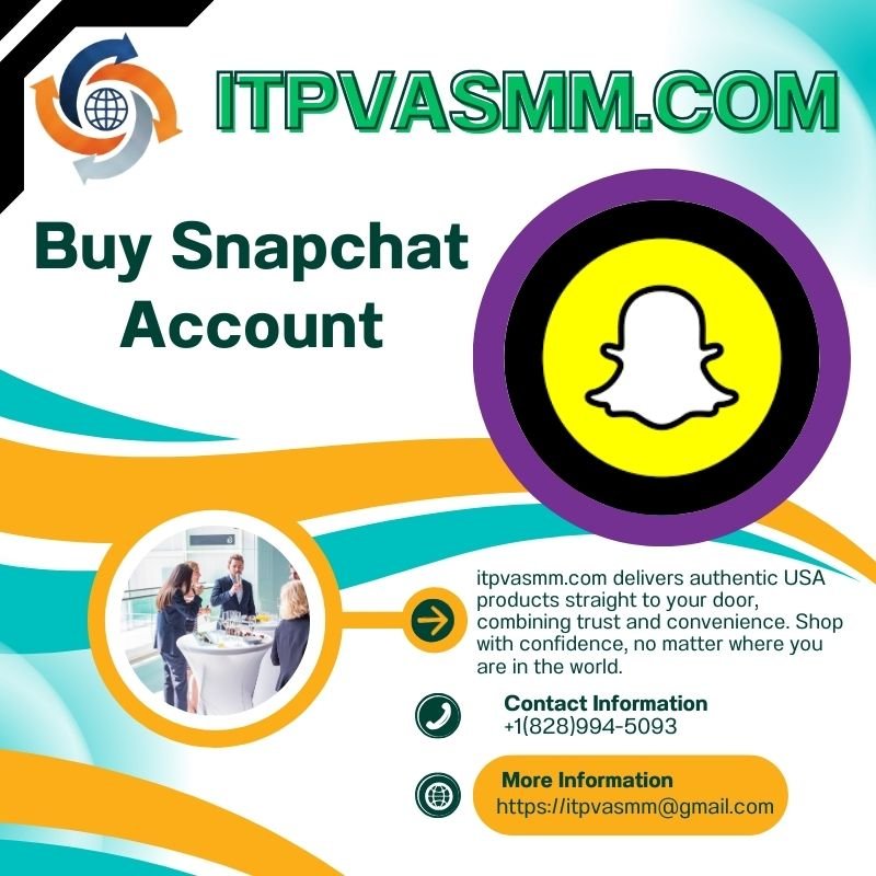 Purchase Snapchat Account