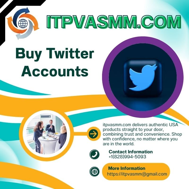 Purchase Twitter Accounts