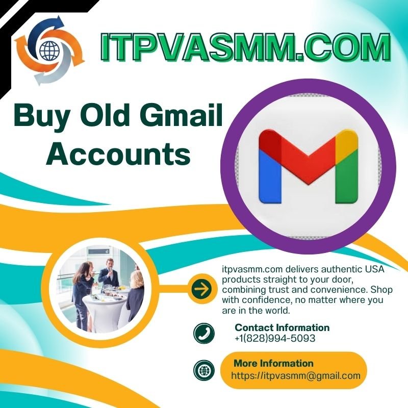 purchase Old Gmail Accounts