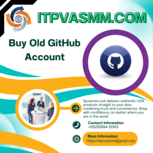 Purchase Old GitHub Account