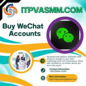Purchase WeChat Account