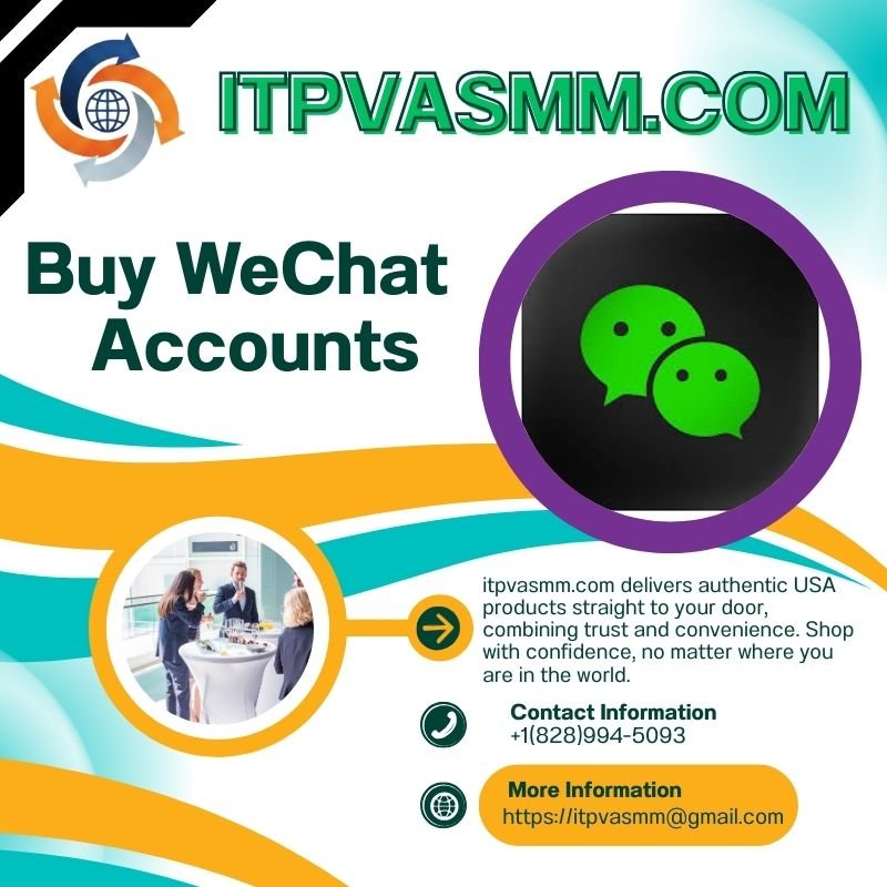 Purchase WeChat Account