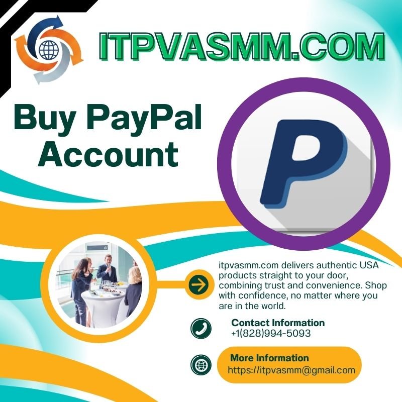 purchase Verified PayPal Account