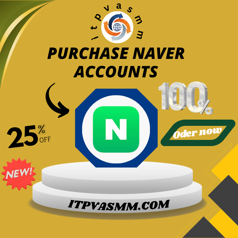 Purchase Naver Accounts