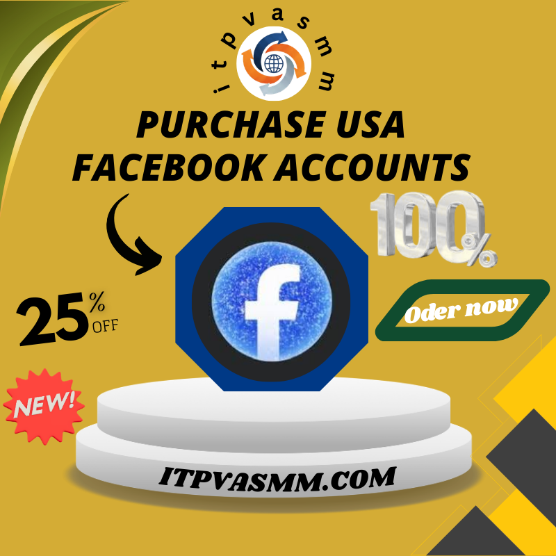 Purchase USA Facebook Accounts