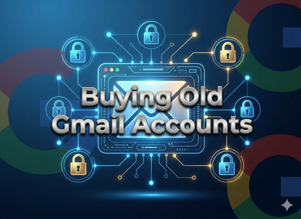 Buy Old Gmail Accounts