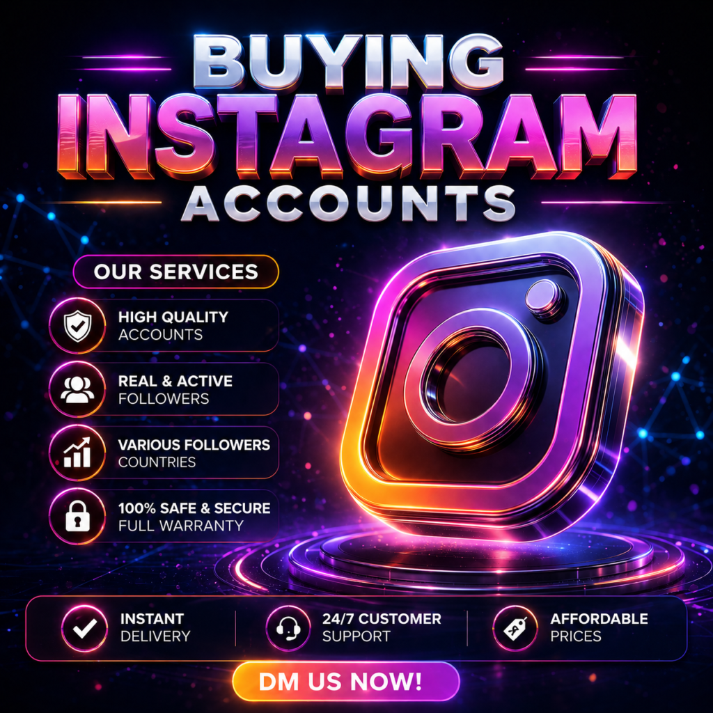 Buy Verified Instagram Accounts
