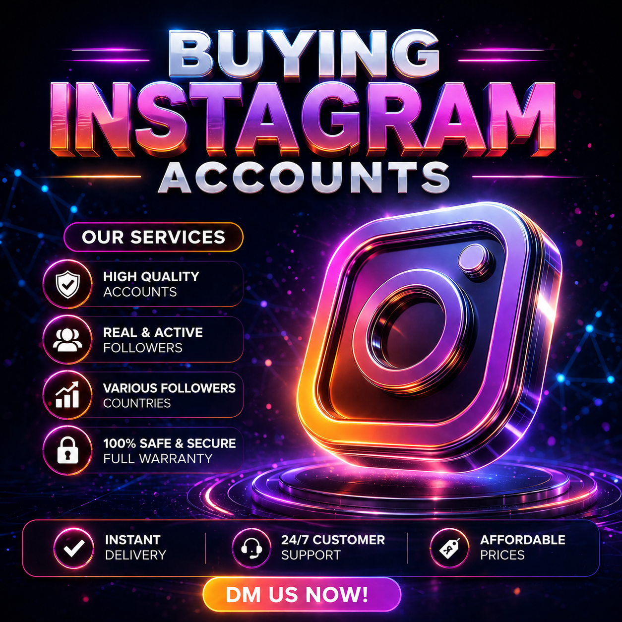 Buy Verified Instagram Accounts