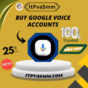 Buy Google Voice accounts