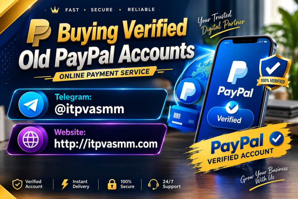 Buying Aged PayPal Accounts